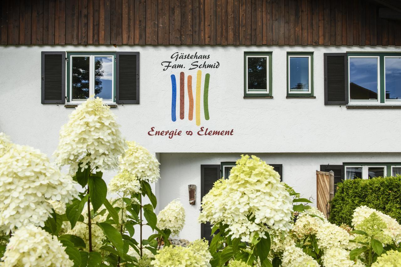 Gaestehaus Schmid Hotel Oberstaufen Exterior photo